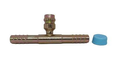 Ёрш-сростка 10мм, G8, заправочник R134А, сталь