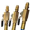 Комплект шаровых заправочных вентилей Mastercool 90262, 1/4 SAE