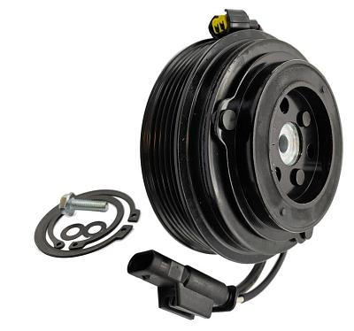 Муфта компрессора кондиционера A0008304500, A0008306002 Sanden PXC14 для Mercedes-Benz CLS C257 350D, 400D; E-Class W213, S213, C238; W907, X247 GLB 200D; фотография №1