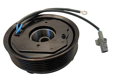 Муфта компрессора кондиционера BMW 1 E81, E87; 3 E90, E91, E92, E93; 5 520d E60, E61; X1 E84; фотография №2