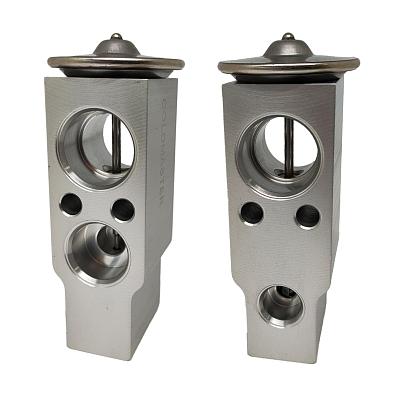 Расширительный клапан ТРВ JQD500010, 447500-3410 для кондиционера Land Rover Discovery 3, 4 (2004-2016); Range Rover Sport (2005-2013)