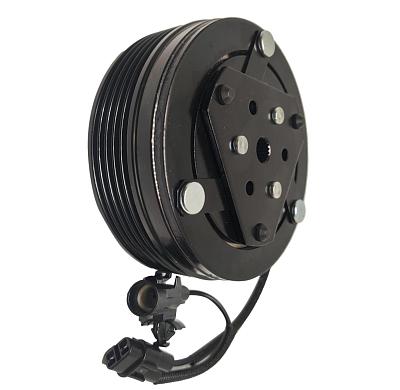 Муфта компрессора Mitsubishi Lancer 10 1.5, 1.6; Mitsubishi Colt Z20, Z30 1.1, 1.3, 1.5 (2005-2011)