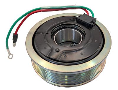 Муфта компрессора кондиционера Honda CR-V 4 2.4 (2012-2018); 38900R5AA02; фотография №2