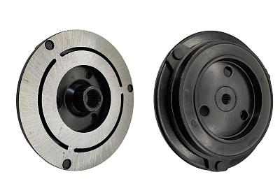 Прижимная пластина компрессора Sanden PXV16 для Opel Astra G, Vectra C, Zafira A; SAAB 9