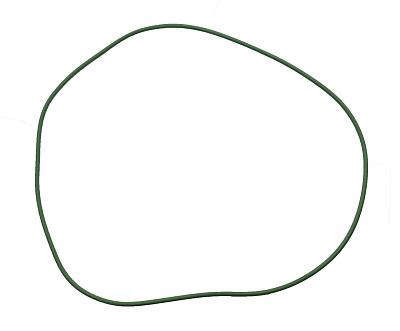 Прокладка корпуса компрессора кондиционера Keihin 150L; 133.07x1.78мм