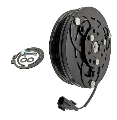 Муфта компрессора кондиционера Volvo S60 II, S80 II, V60, V70, XC60, XC70 II