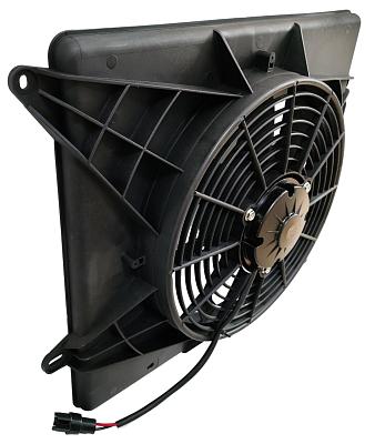 Вентилятор 440204-00002, 2538-6018, 2520-6004, 300506-00004 для радиатора системы кондиционирования Doosan Solar; фотография №2