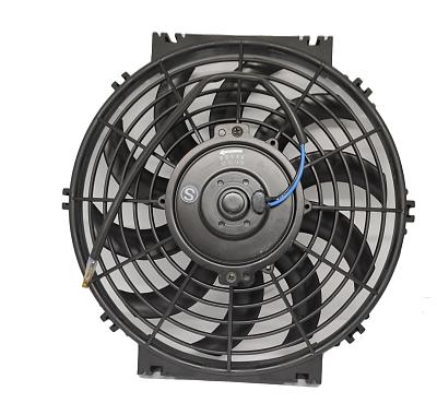 Вентилятор кондиционера 10 дюймов, 12V, 80W, S-type