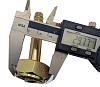 Фитинг для соединения с компрессором O-Ring 10мм, G8, 180 градусов, 1-14UNS, с гайкой, стальной