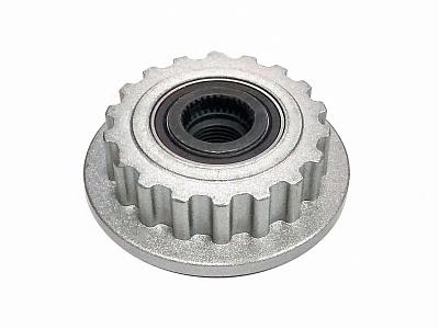 Шкив свободного хода компрессора кондиционера Volkswagen