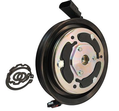 Муфта компрессора кондиционера 4M0820803F, PAB82080310 для Porsche Cayenne S 959 2.9, 3.0 (2017-2023); фотография №1