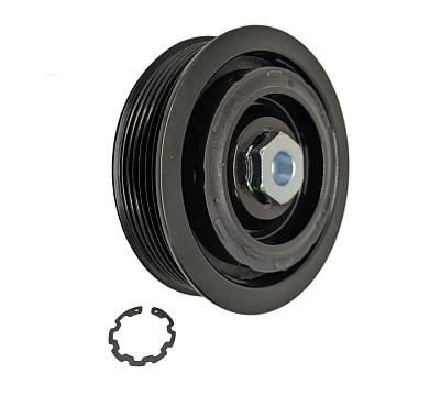 Муфта компрессора кондиционера с японским подшипником NSK для Audi A4, A5, S5, A6, S6, A8, S8, Q5; Volkswagen Amarok, Touareg, T5, T6