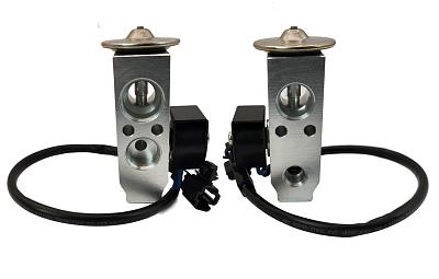 Расширительный клапан ТРВ 8851560130 для заднего контура Toyota Land Cruiser Prado 120 (2002-2009); Lexus GX 1 поколение, GX 470 4.7 (2002-2009)