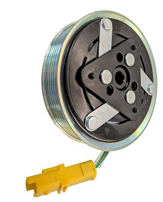 Муфта кондиционера Citroen ( C3, C4, C5, Berlingo, DS3, Jumpy); Peugeot (Partner, 206, 307, 308, 407, 508, Boxer)