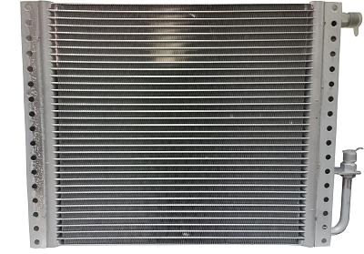 Конденсор (радиатор) 14х18 355x455x20мм