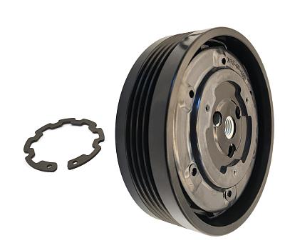 Муфта железная для компрессора кондиционера BMW 5 E60, E61 530d, 535d, 525i, 530i; BMW 7 E65, E66 730d, 730i, 730Li (M54, M57N)