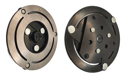 Прижимная пластина Mitsubishi QS90 для Citroen, Peugeot; Mitsubishi Outlander 3, Eclipse Cross, Lancer 10; фотография №1