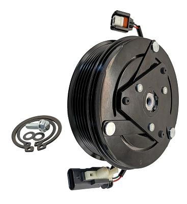 Муфта кондиционера 8891625207 для Geely Coolray рестайлинг 1 (2023-2026)