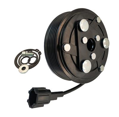 Муфта компрессора кондиционера Nissan Juke 1.6 MR16DDT (2010-2014)