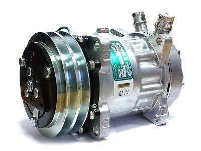 Компрессор кондиционера SANDEN 7H15 S8126, 24V