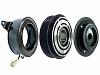 Муфта компрессора кондиционера DENSO 10P30C, 7PK 24V, TYPE B