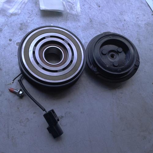 Диагностика электромагнитной муфты кондиционера