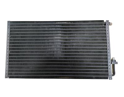 Конденсор (радиатор) 16x28, 406x705x22мм Flare