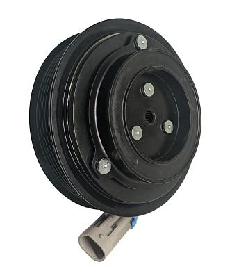 Муфта компрессора кондиционера Chevrolet Aveo T300 1.6; Chevrolet Cruze 1 рест. 1.6, 1.8; фотография №1