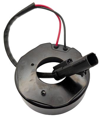 Муфта компрессора кондиционера Chrysler 300c 1 поколения с двигателем 2.7 (2004-2011); Dodge Charger LX 2.7i (2005-2010); фотография №3