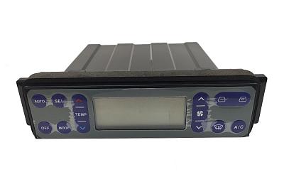 Панель управления климатом KJ05B001C для экскаватора XCMG XE210WD, XE215C, XE225DN; фотография №1