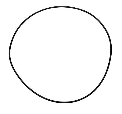 Прокладка корпуса компрессора кондиционера Keihin 150R; 140.00x2.01мм