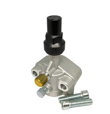 Запорный вентиль 07128 для компрессора кондиционера Bock FK40, FK50