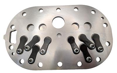 Клапанная доска 30405115 для компрессора Bitzer 6F-40.2, 6F-50.2, 6F.2