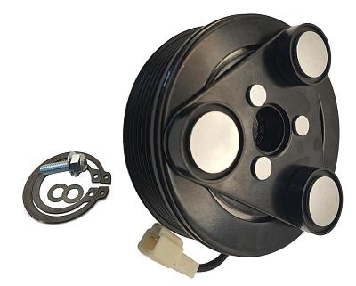 Муфта компрессора Mazda CX7 2.3L - 1 поколение и рестайлинг