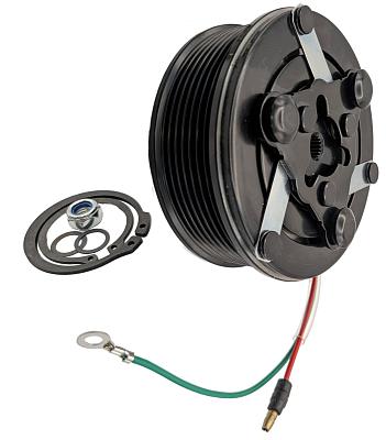 Муфта компрессора кондиционера Honda CR-V 2 2.0 (2002-2006), Integra 2.0L; фотография №1