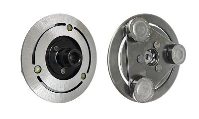 Прижимная пластина компрессора кондиционера Valeo / Zexel TM21