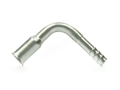 Фитинг 10мм, G8, 90 градусов, быстросъемный, ответная часть, алюминиевый