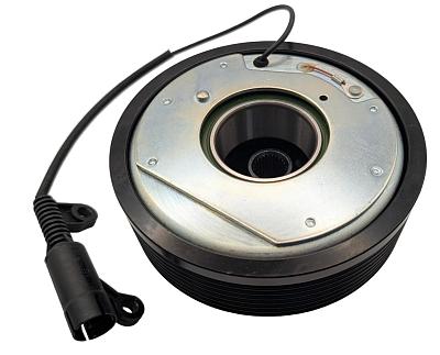 Муфта компрессора кондиционера 64529182794 с японским подшипником NSK для BMW 1 (E81, E82, E87, E88), 3 серии (E90, E91, E93); фотография №3