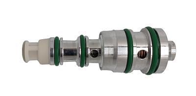 Клапан компрессора кондиционера Harrison V5, зеленый; фотография №2