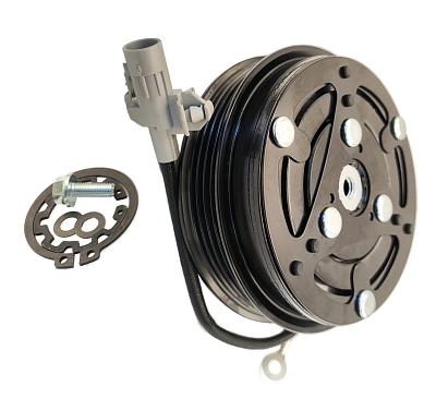 Муфта компрессора кондиционера Suzuki SX4 S-Cross 1.4 (2013-2022), Vitara 2 1.6 (2014-2019)