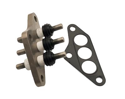 Контактная пластина компрессора кондиционера Sanden для гибридных Porsche Panamera 971, Cayenne; Land Rover Range Rover Sport 2; Jaguar i-Pace