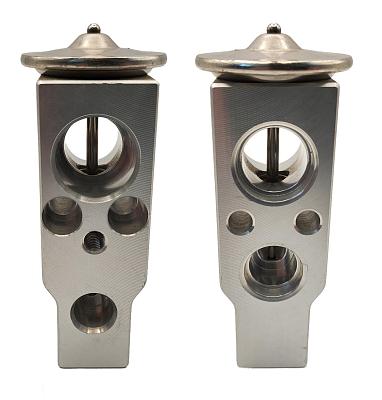 Расширительный клапан ТРВ 9543180J00, 9543180J01, 503714-1690 для системы кондиционирования Suzuki SX4 Classic