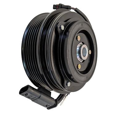 Муфта кондиционера Mercedes W204, R172, W212, A207, S63, S500 Maybach; фотография №1