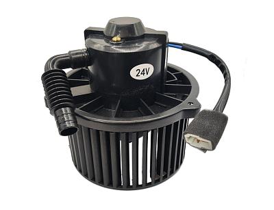 Мотор отопителя 11N6-90700 для спецтехники Hyundai 7, 9 поколений: R110-7, R110-7A, R140LC-7, R140LC-7A, R140LC-9, R140LC-9A; HL740, HL760, HL780