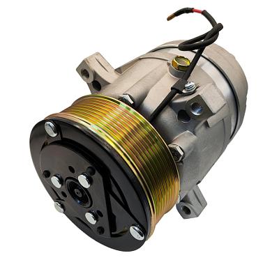 Компрессор кондиционера 65.28650-6005C 24V для экскаваторов Doosan