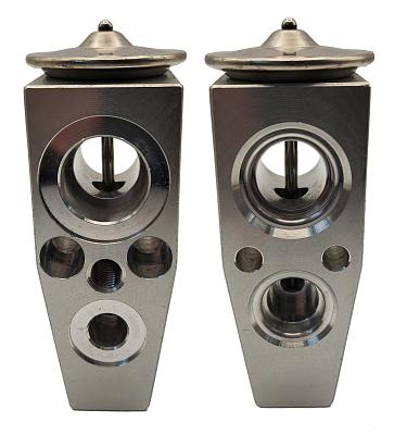 Расширительный клапан ТРВ 1K0820679E для Volkswagen Jetta рестайлинг 6 пок., Beetle A5, Passat B8