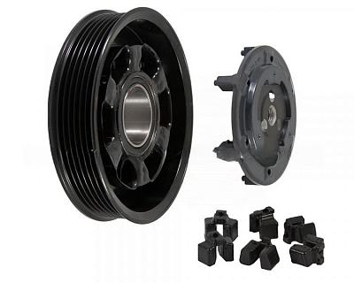 Муфта компрессора Audi A4 (B7), A6 (B6), A8, Q7