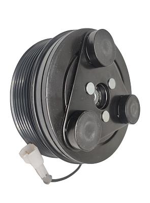 Муфта компрессора кондиционера Infiniti QX80 с двигателем 5.6 (2013-2020)