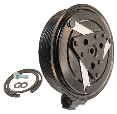 Муфта компрессора кондиционера Nissan X-Trail T30 1 поколение и рестайлинги 2.0, 2.5 (2001-2013); фотография №1