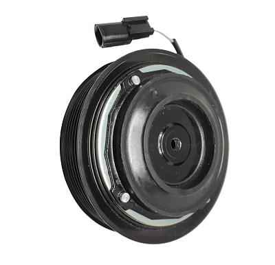 Муфта компрессора кондиционера Infiniti QX50 2 поколение с бензиновым двигателем 2.0 литра (2017-2023)